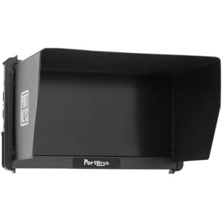 Portkeys HD7H - monitor, osłona przeciwsłoneczna